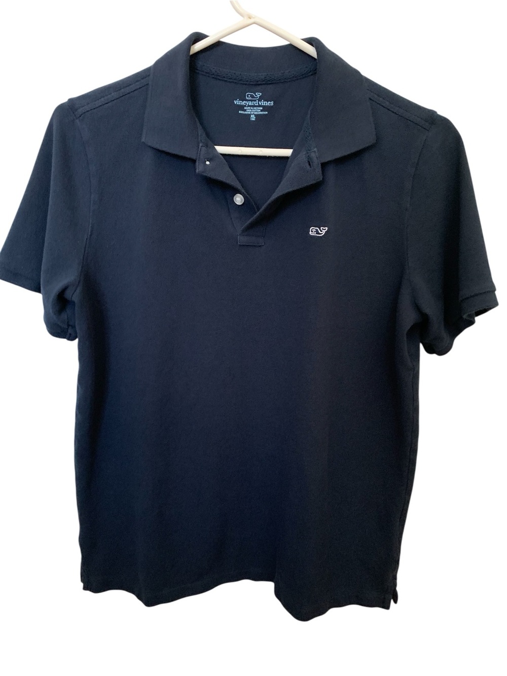 Vineyard Vines Boy’s Navy Polo Shirt Size XL / 18